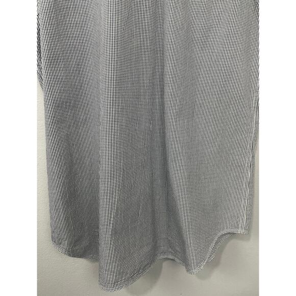 Howe Utility Shirt Size L Micro Check‎ Western Retro Rockabilly Casual Gingham - Picture 6 of 13